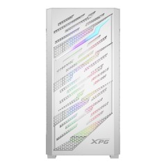 XPG Starker Air BTF Trn ATX Case - Sleek White Design, Ultimate Cooling Performance, No Power Supply Included - Model: 471108594
